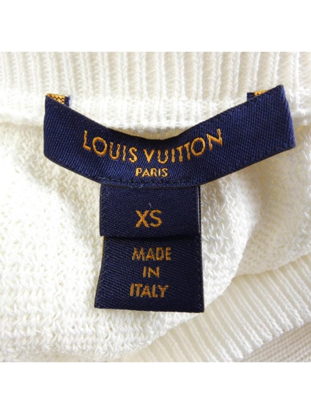 Louis Vuitton Knit Top White XS - Picture 4 of 6